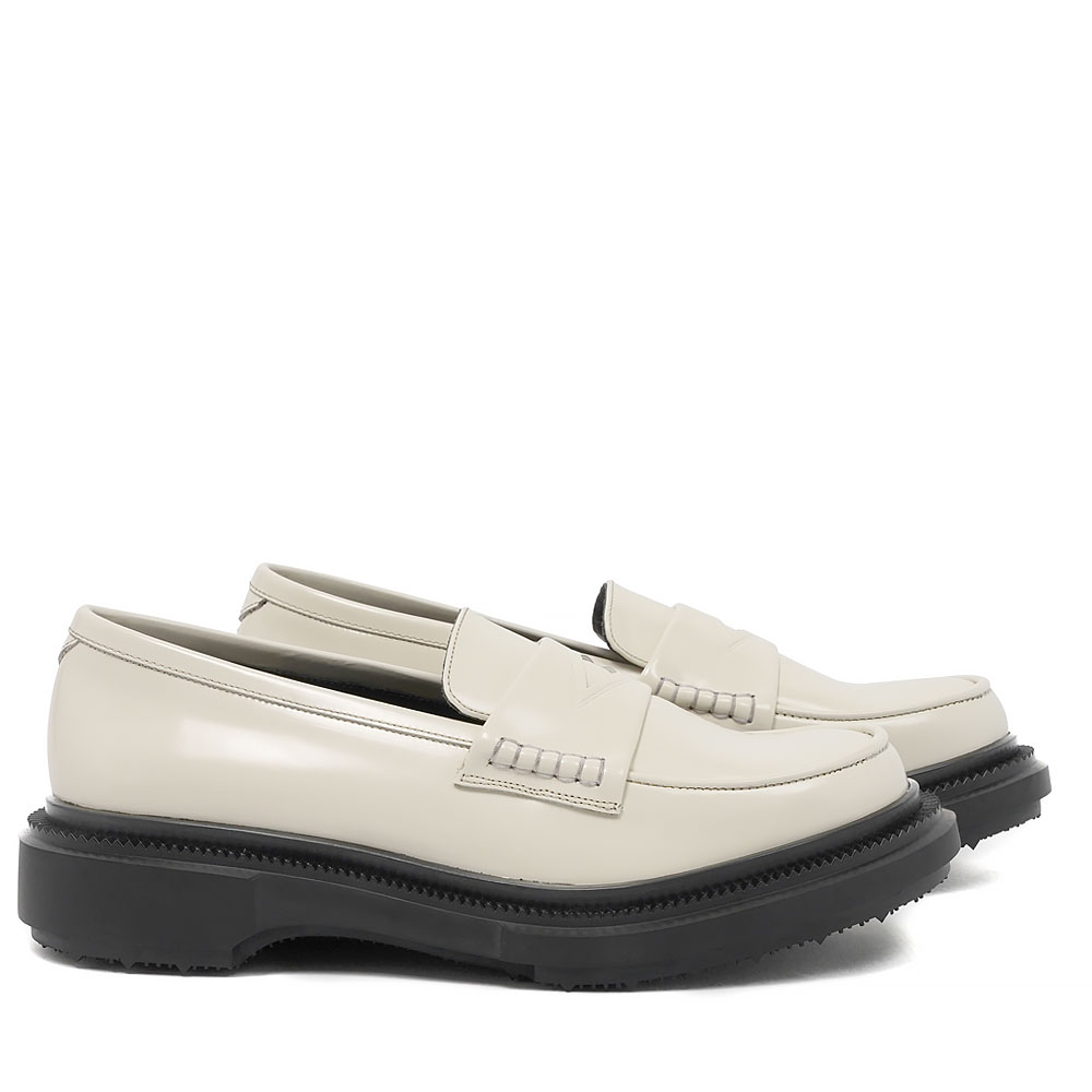 TYPE 218 INJECTED RUBBER SOLE POLIDO IVORY