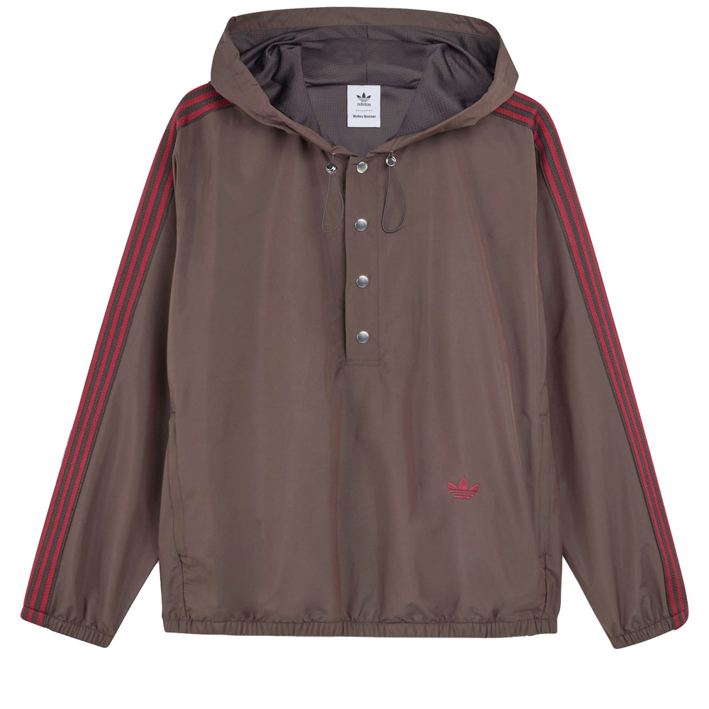 WB NYLON ANORAK JJ2929 NBROW