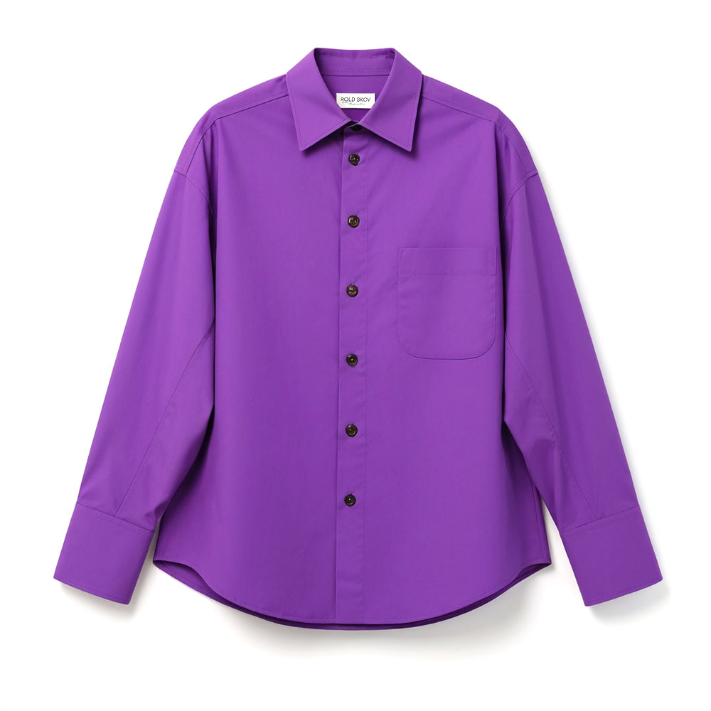 BAT FIT SHIRT PURPLE