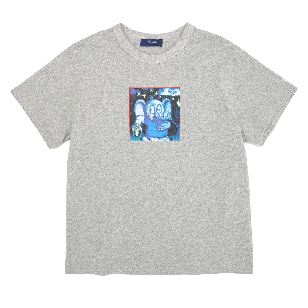 ELEPHANT T-SHIRT GREY