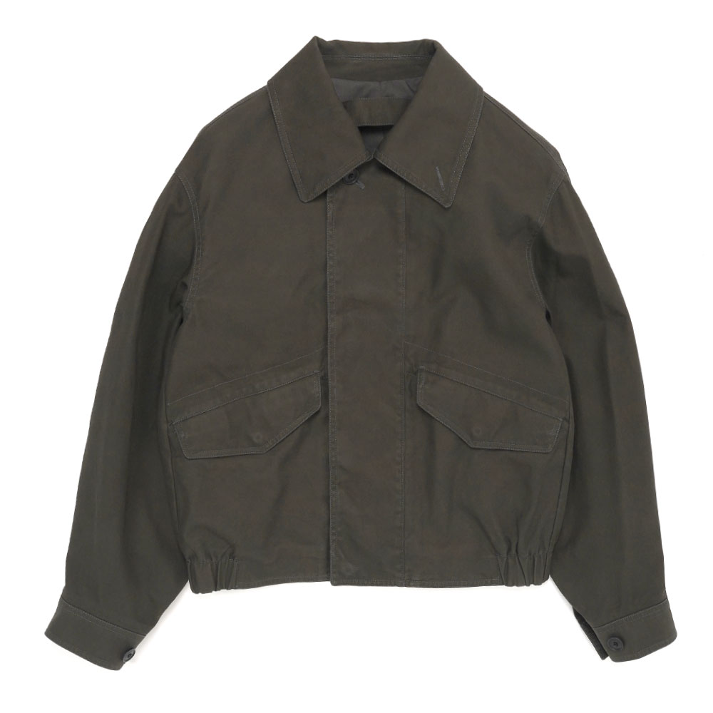 BOXY BLOUSON ESPRESSO