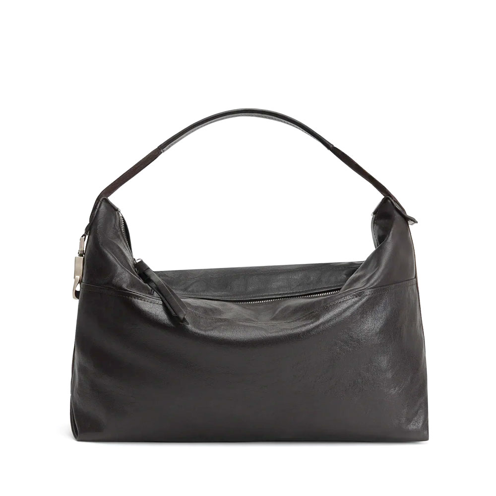 BERLINGOT HOBO BAG CHOCOLATE