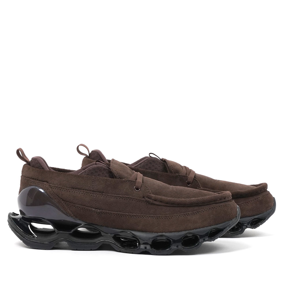 WAVE PROPHECY MOC SUEDE BROWN