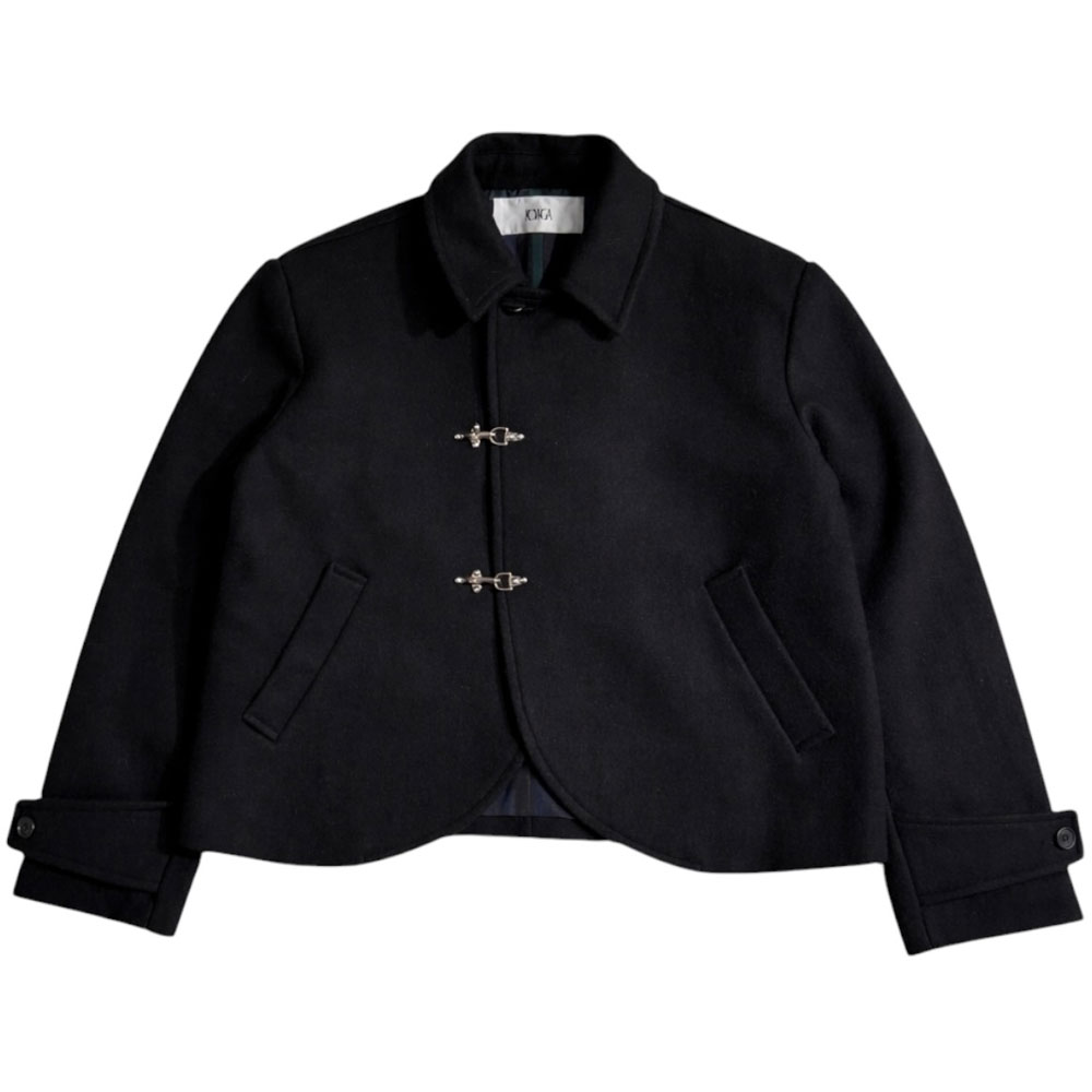 DRESS FIREMAN JACKET BLACK