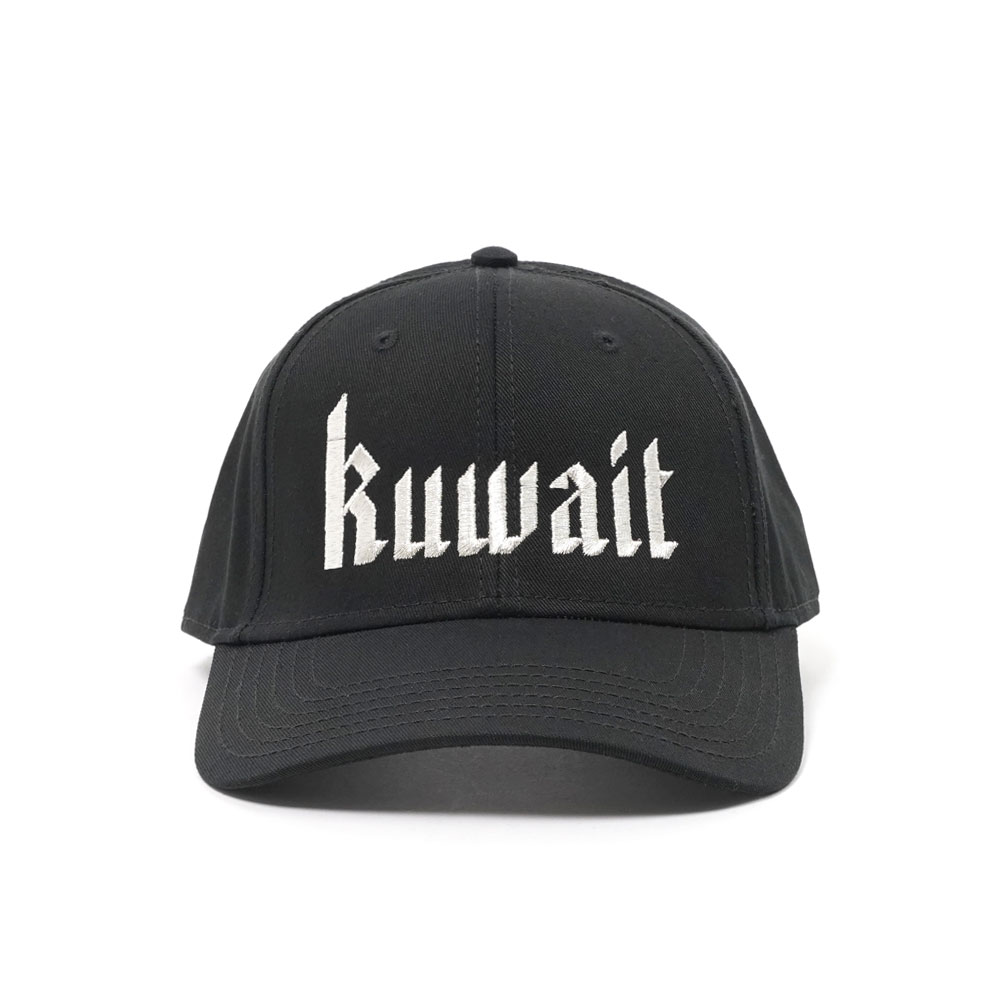 KUWAIT SNAPBACK BLACK