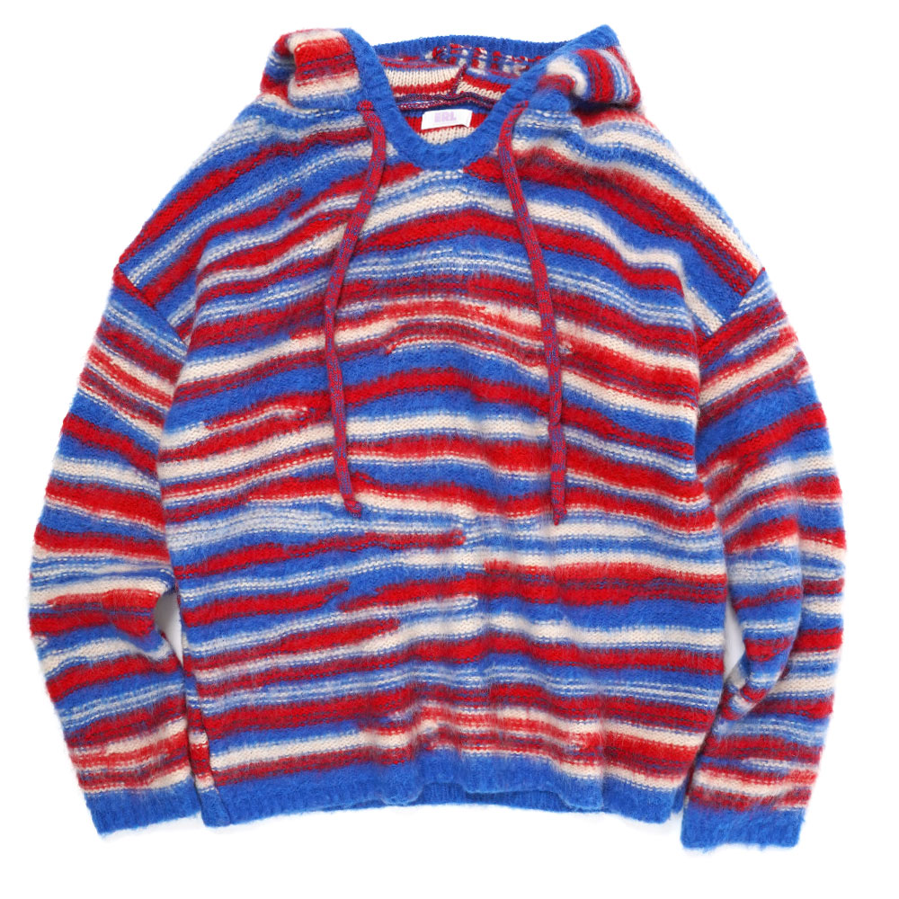 OVERSIZED HOODIE RED BLUE