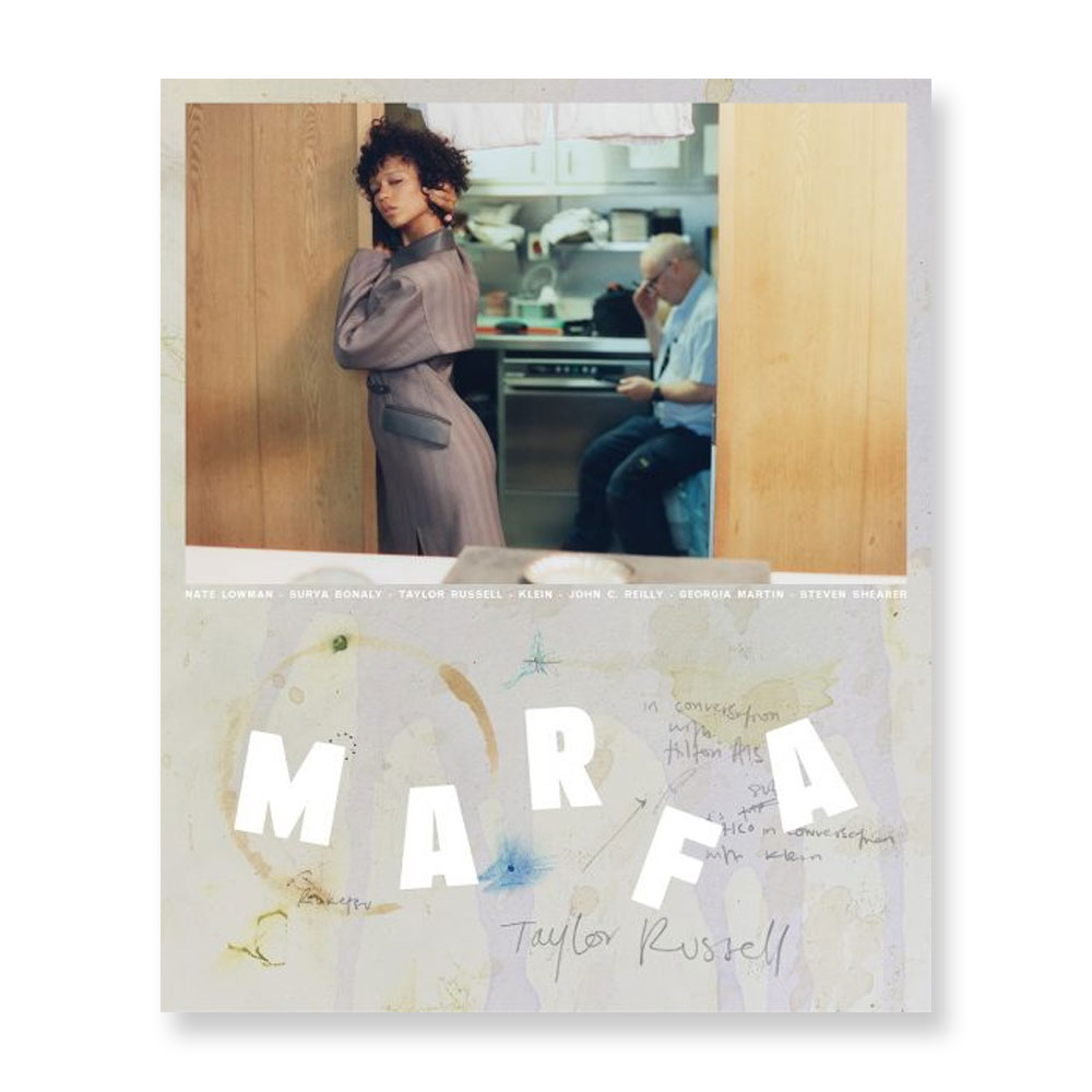 MARFA #26 TAYLOR RUSSELL BY ALEXANDRA GORDIENKO