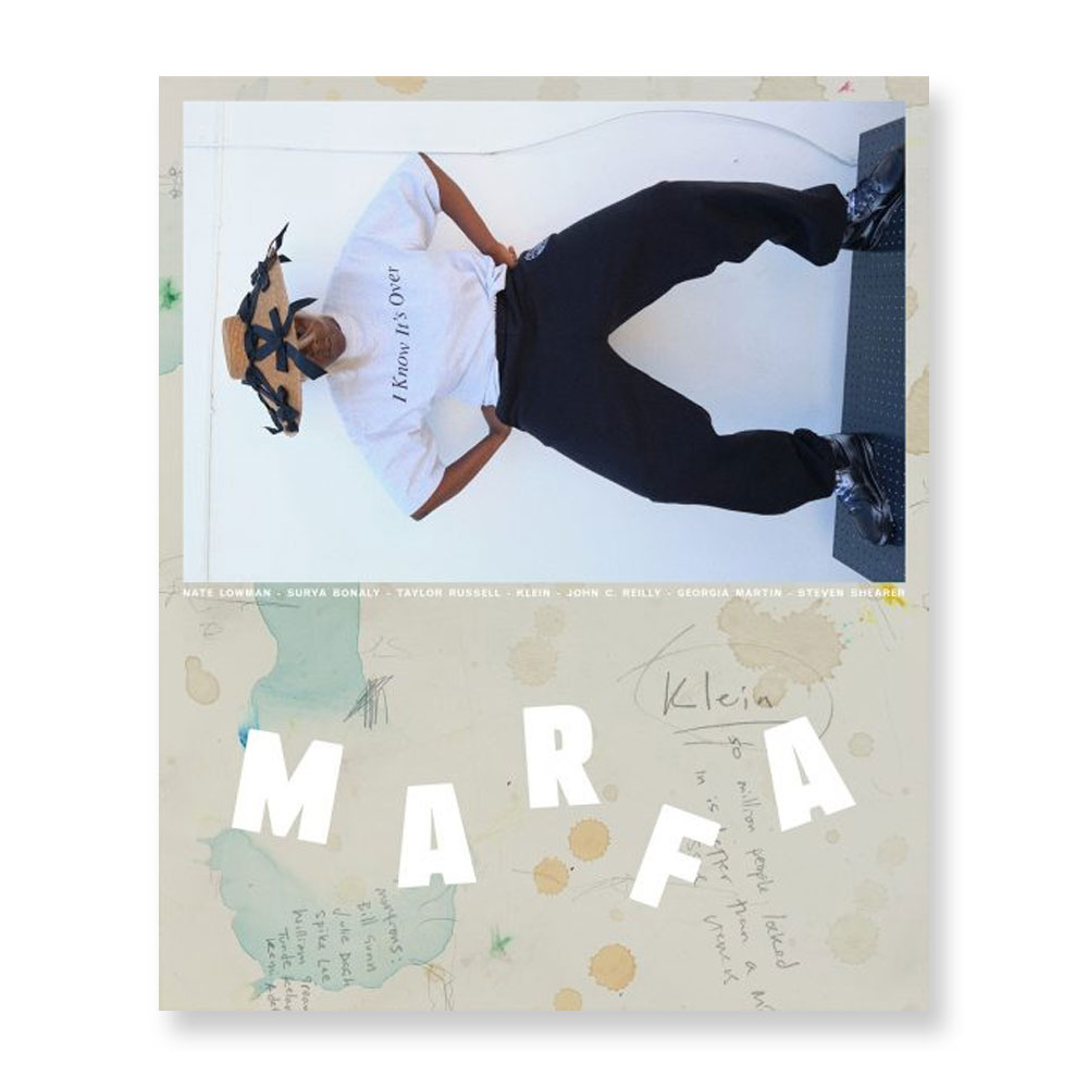 MARFA #26 KLEIN BY ESTHER THEAKER