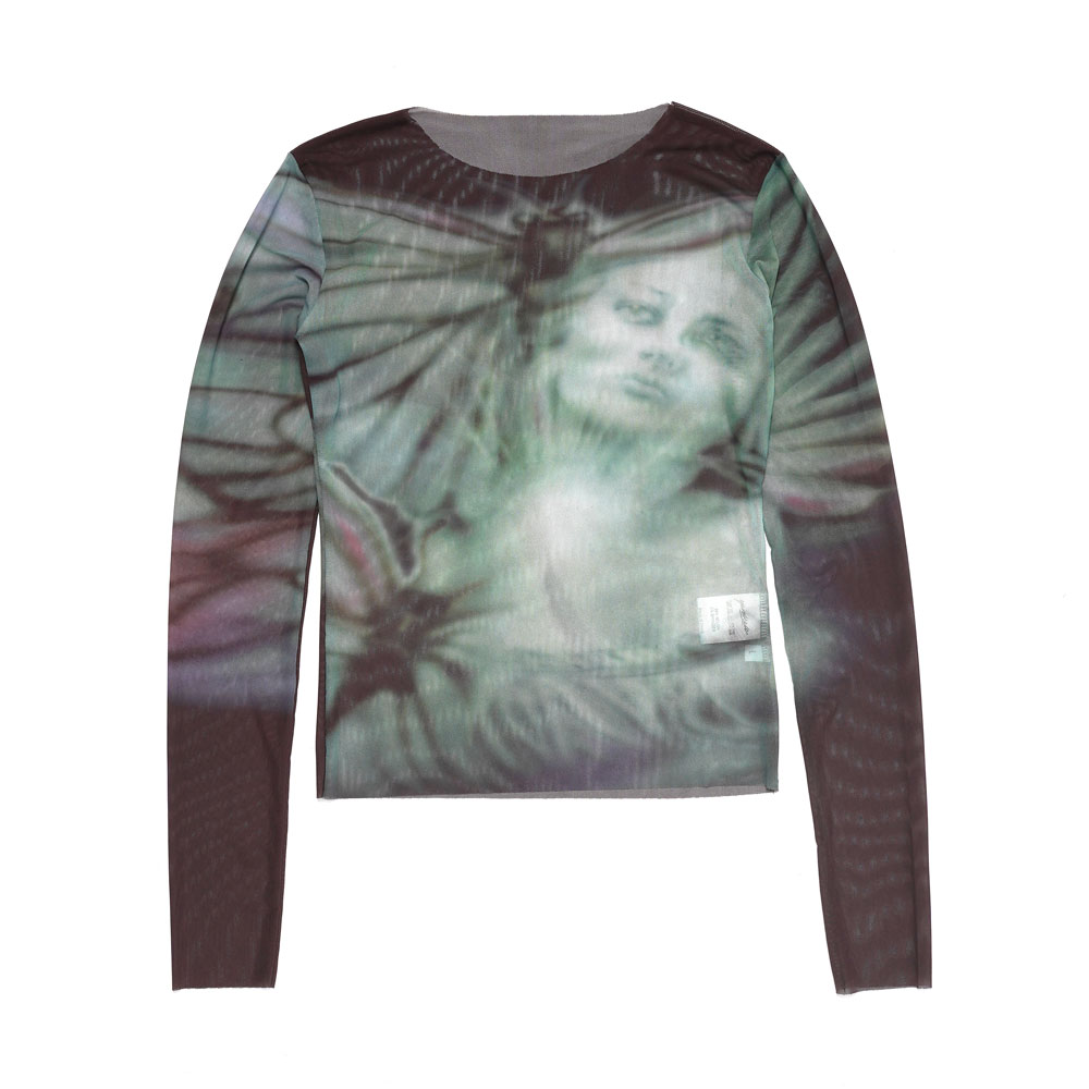 BUTTERFLY MESH BLACK