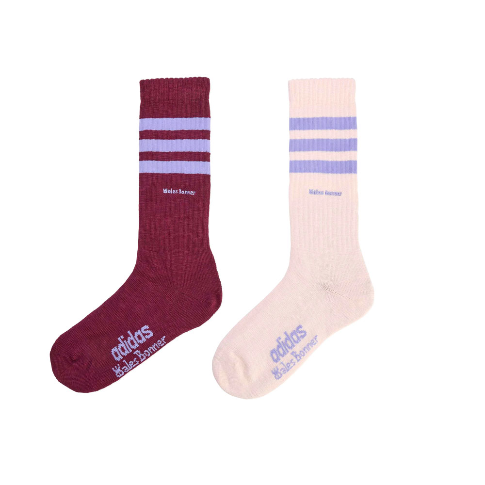 WB 3S SOCK KD7727 MAROO