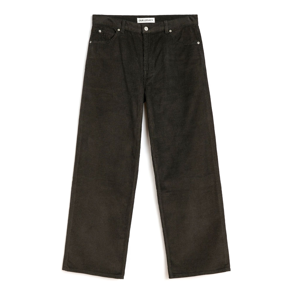 VAST CUT DARK BROWN TWILL CORD