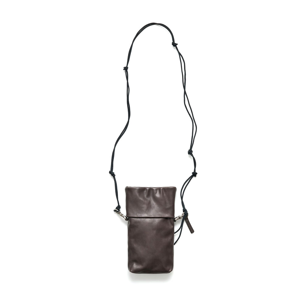 FOLDLINE BAG PHANTOM TENSILE CATTLE HIDE