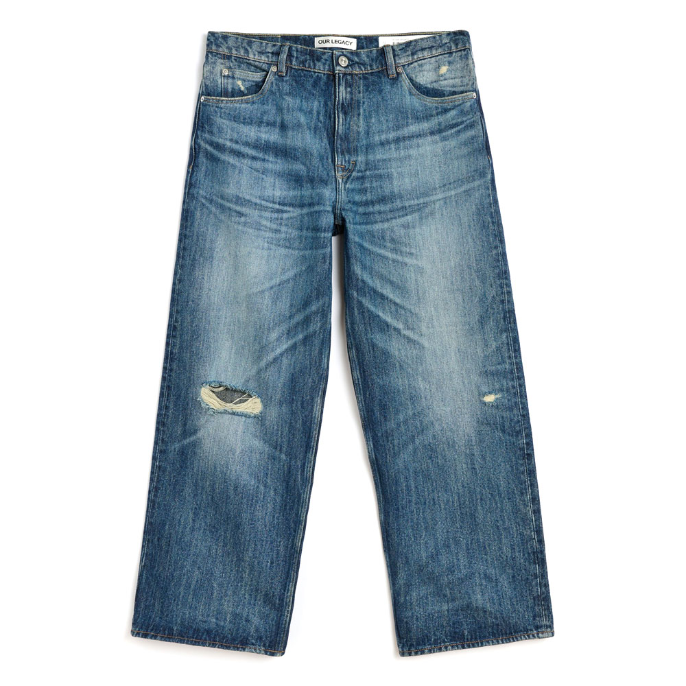 VAST CUT ROAD WORN ROPE TWILL