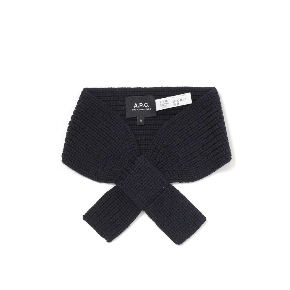 LUNA SCARF NAVY BLUE