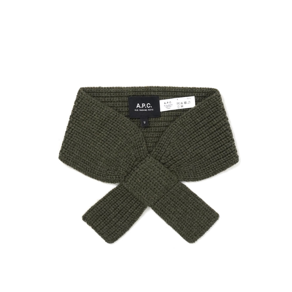 LUNA SCARF KHAKI GREEN