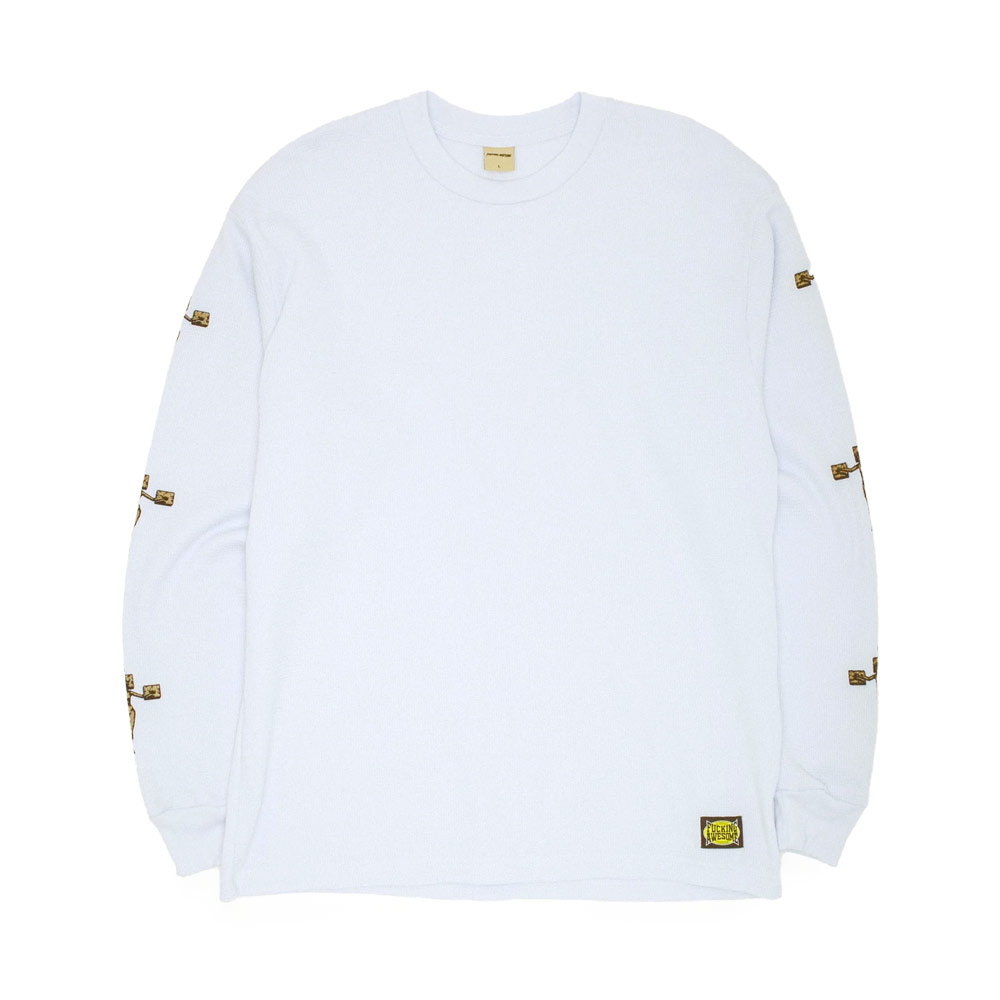 LILITH LONG SLEEVE THERMAL WHITE