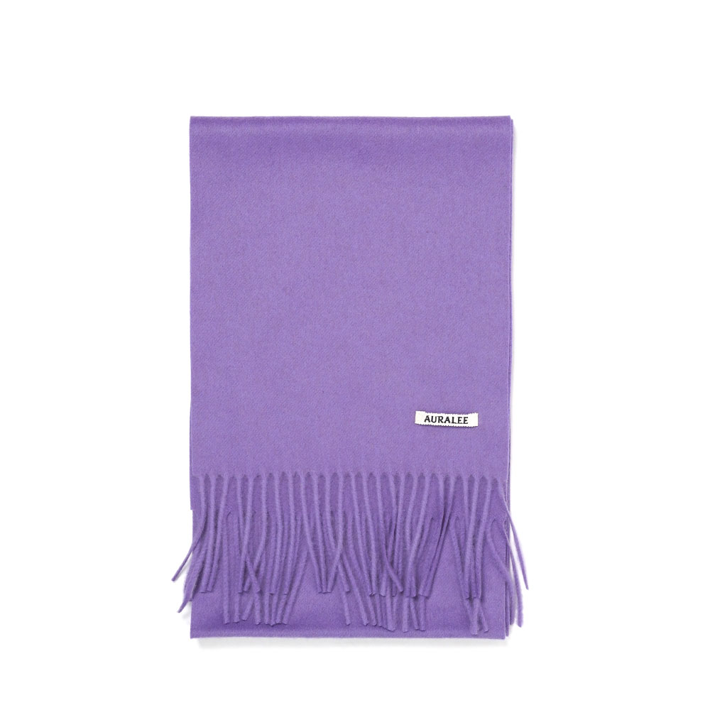 BABY CASHMERE LONG STOLE PURPLE