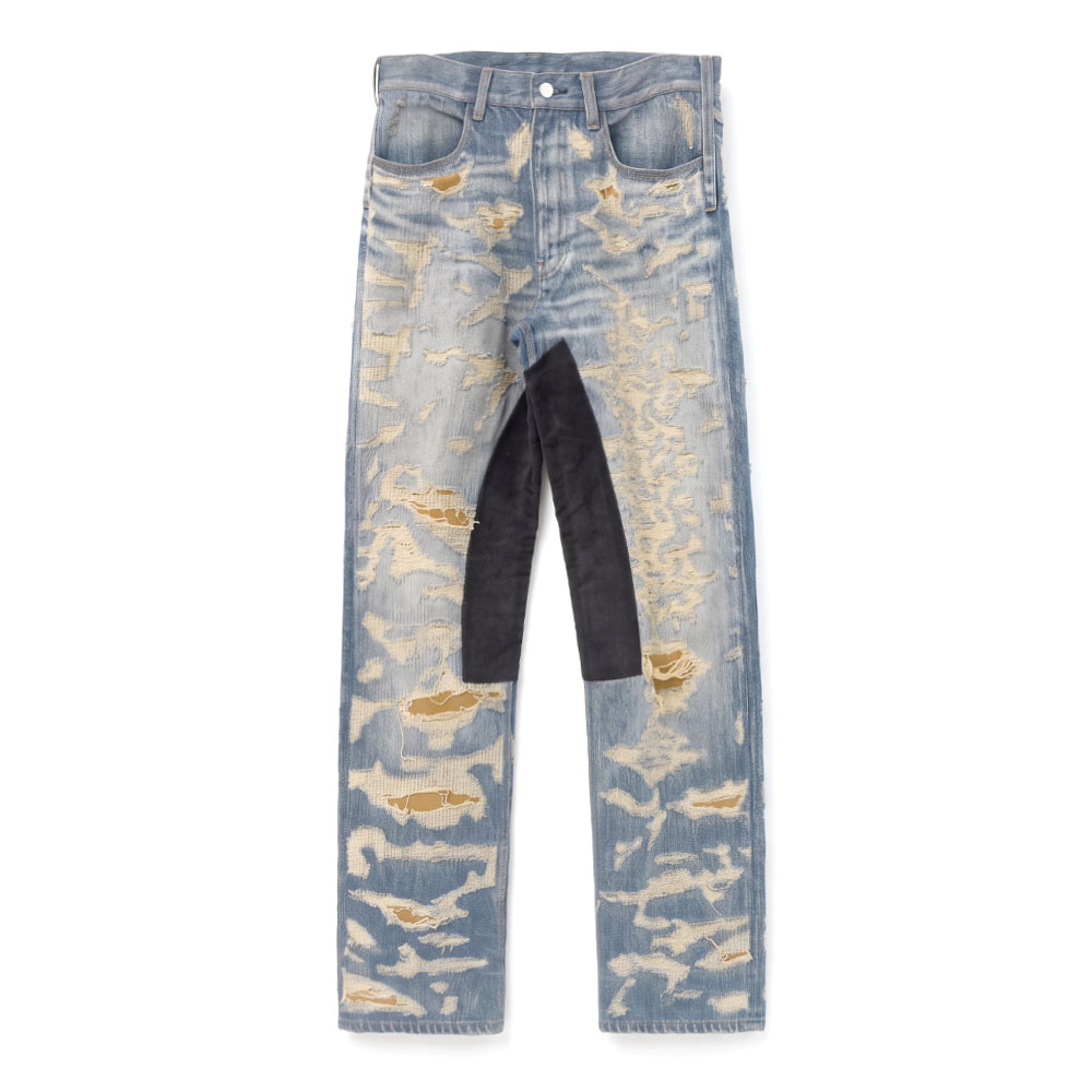 RIP&REP AIR WASHED BLUE JEAN BLUE