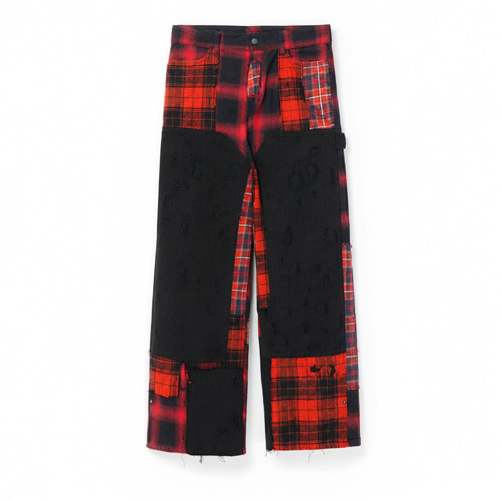 FLANNEL BORO CARPENTER PANT FLANNNEL BORO