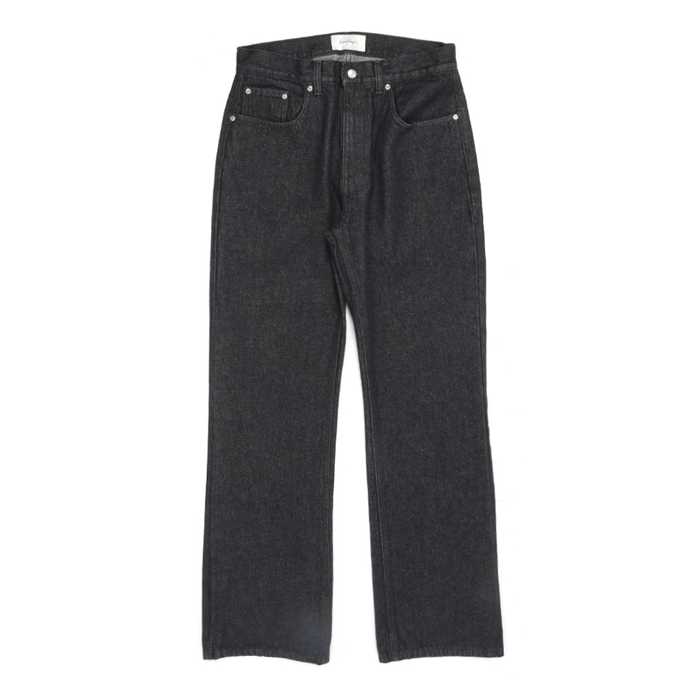 VALLUCO DENIM RAW BLACK