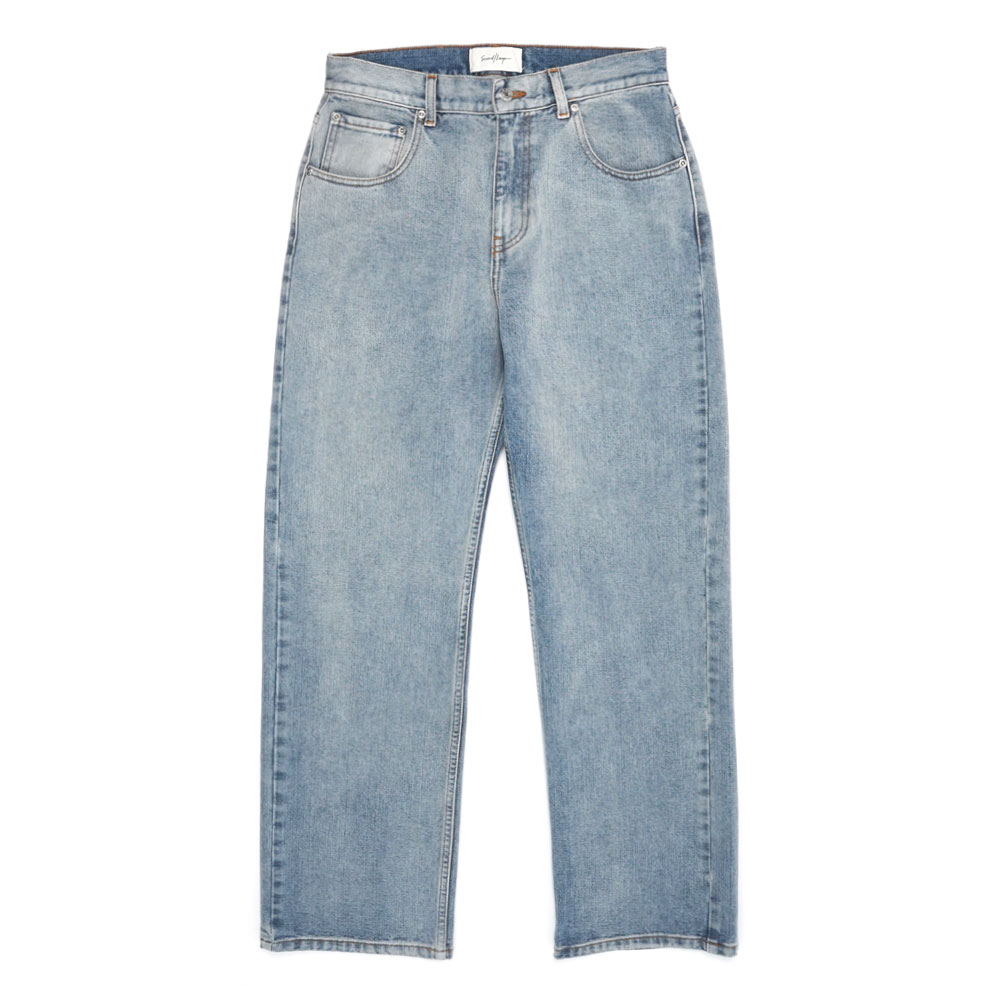 BIG PAPI DENIM LIGHT STONE WASH