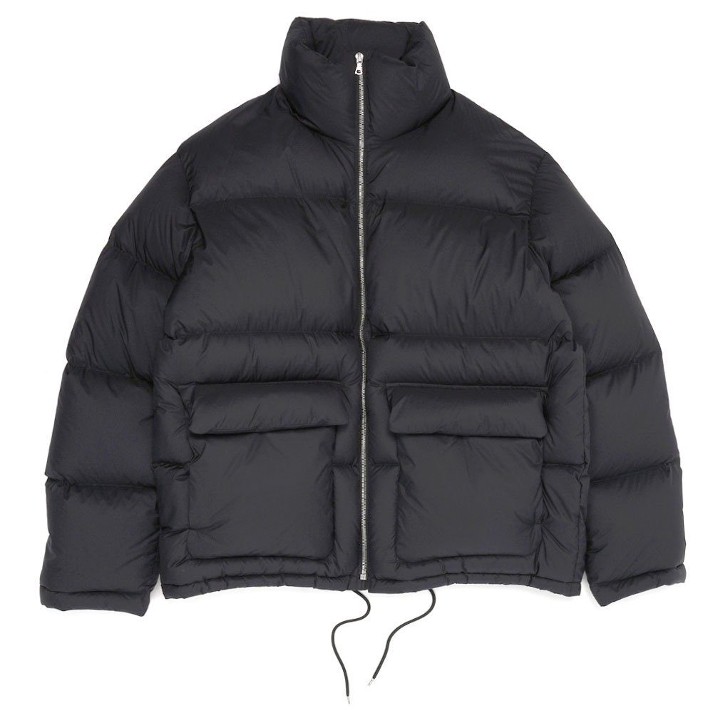 SUPER LIGHT NYLON RIPSTOP DOWN BLOUSON BLACK A25AB02BF