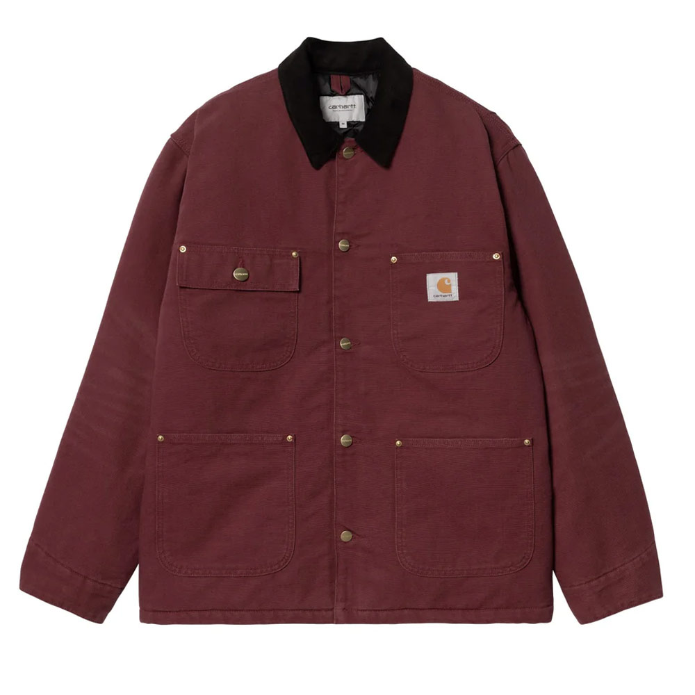 OG CHORE COAT MALBEC/BLACK