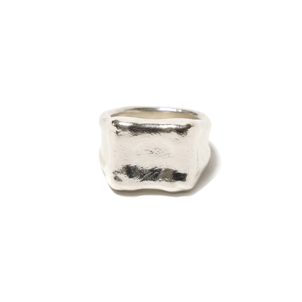 KNOCHEN RING SILVER