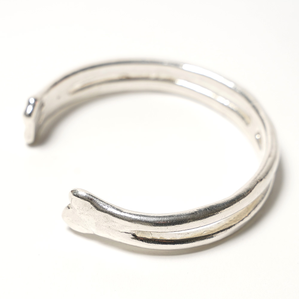 JKPT STORE / KNOCHEN BANGLE SILVER