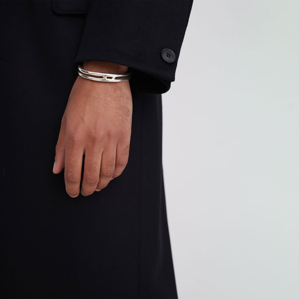 JKPT STORE / KNOCHEN BANGLE SILVER