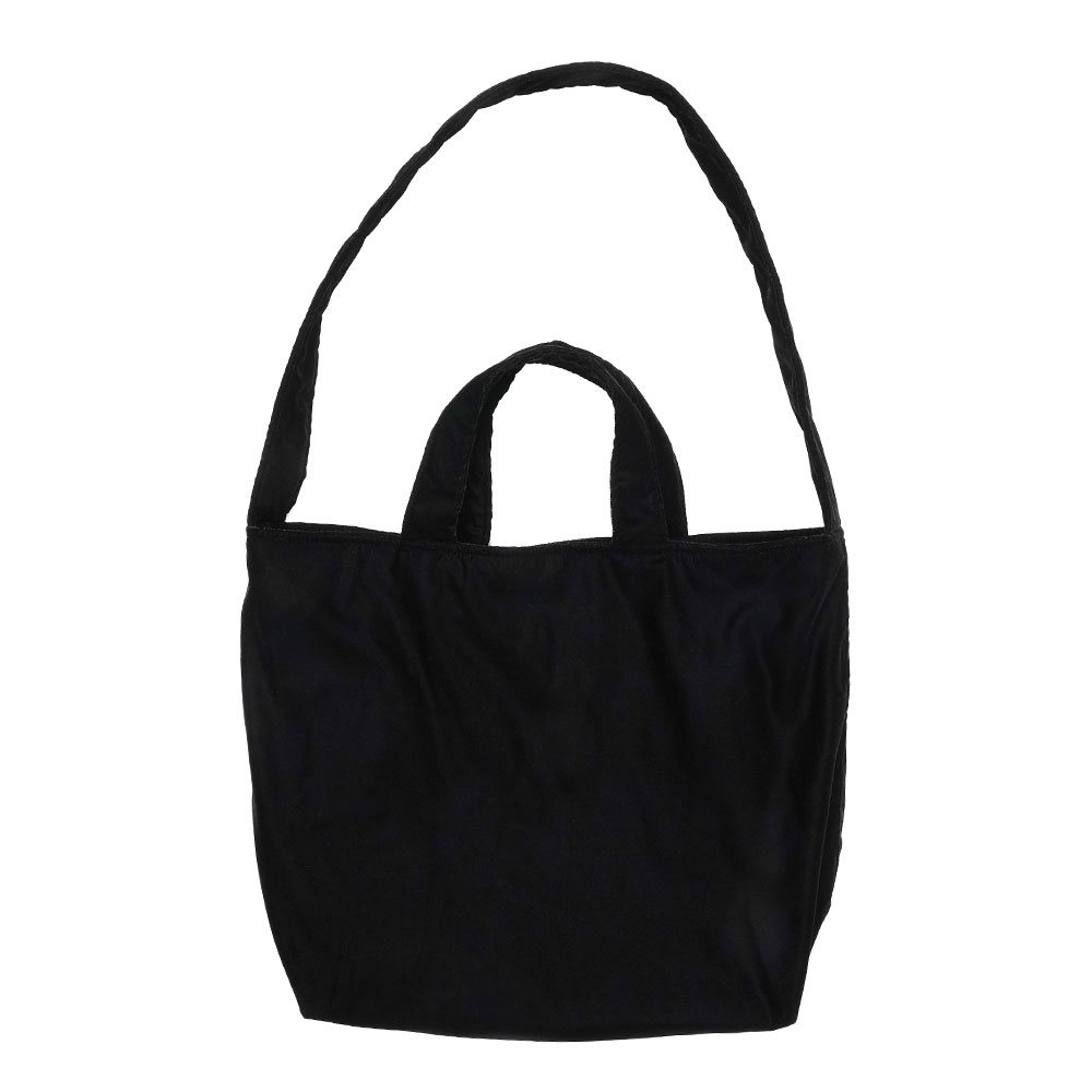 SHOULDER TOTE M BLACK - VL02