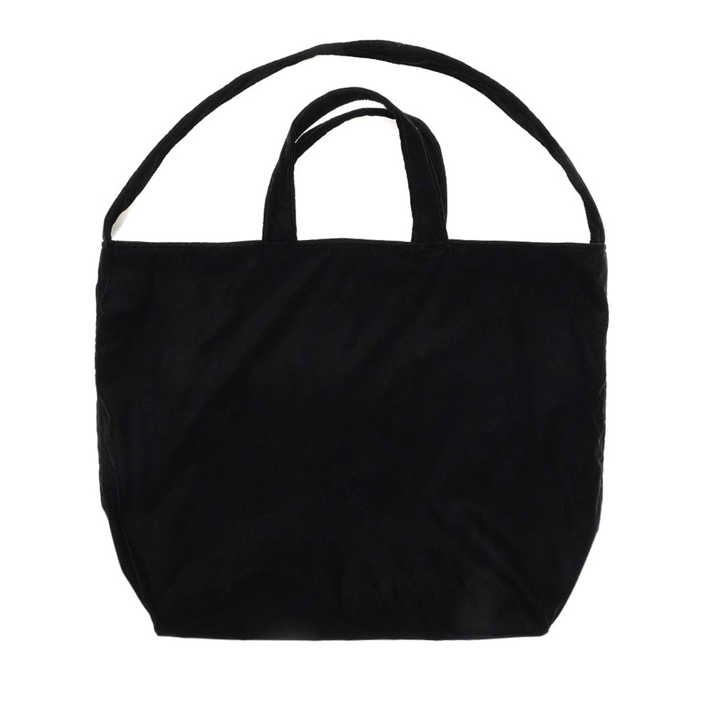 SHOULDER TOTE L BLACK - VL03