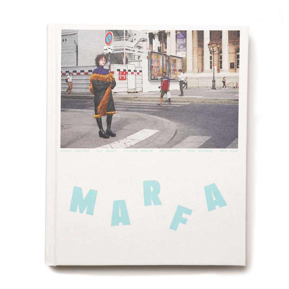 MARFA #16 Ella Emhoff by Jack Day
