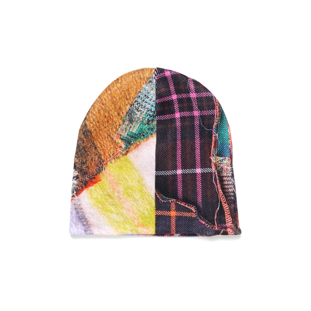 FAUX BEANIE MULTI