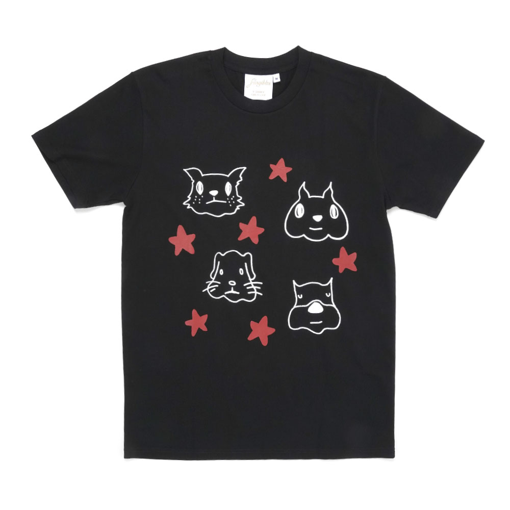 STAR T-SHIRT BLACK