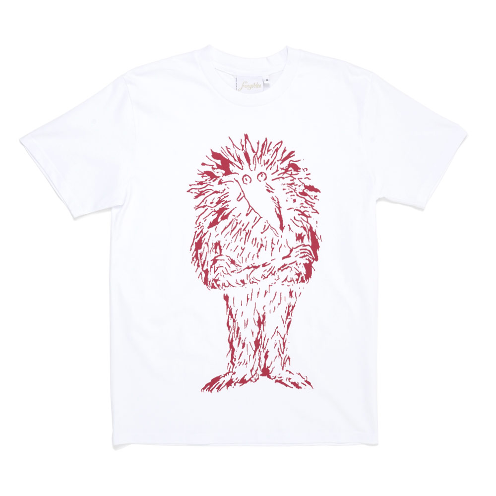 MONSTER T-SHIRT WHITE