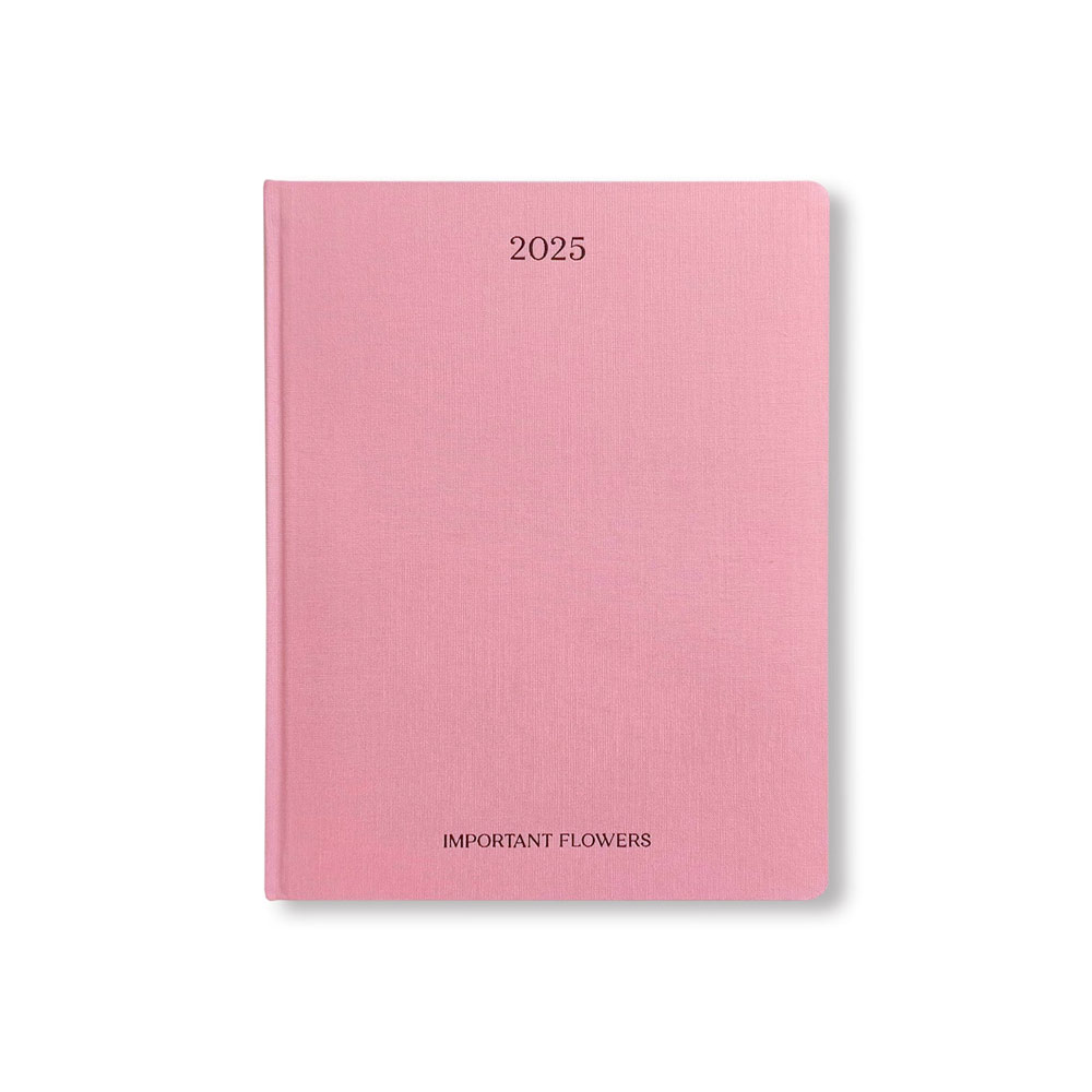 THE INPORTANT FLOWERS PLANNER 2025 BY SOFIA COPPOLA