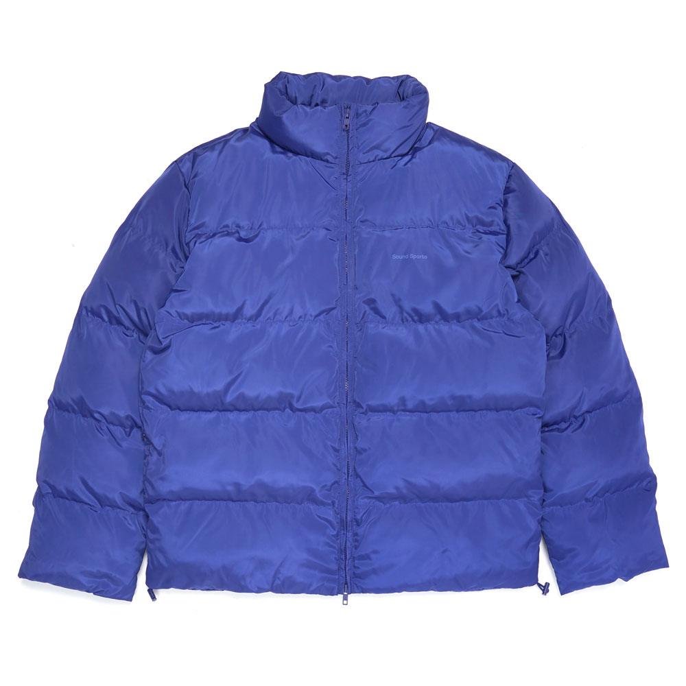 PUFFER JACKET BLUE