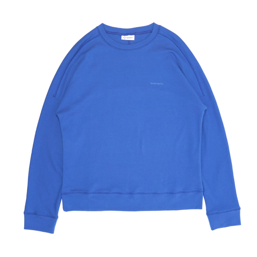 LONG SLEEVED TEE BLUE