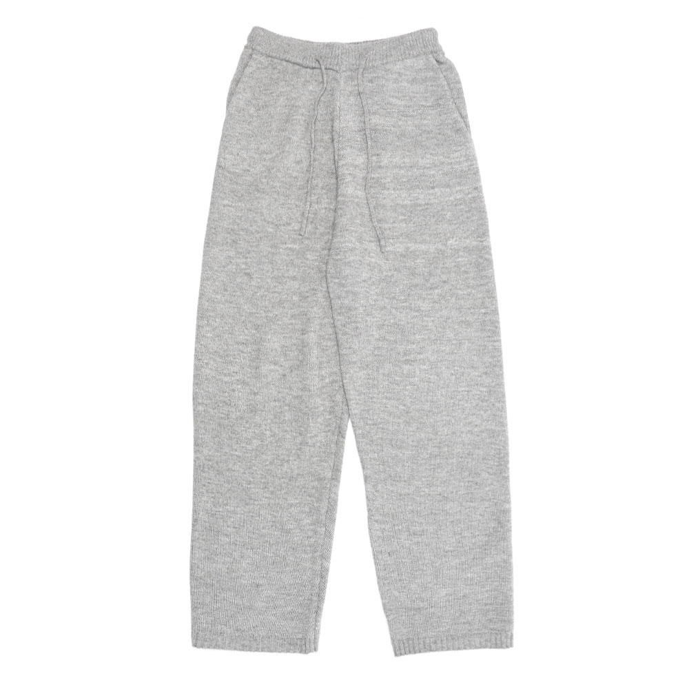 KNIT PANTS GRAY