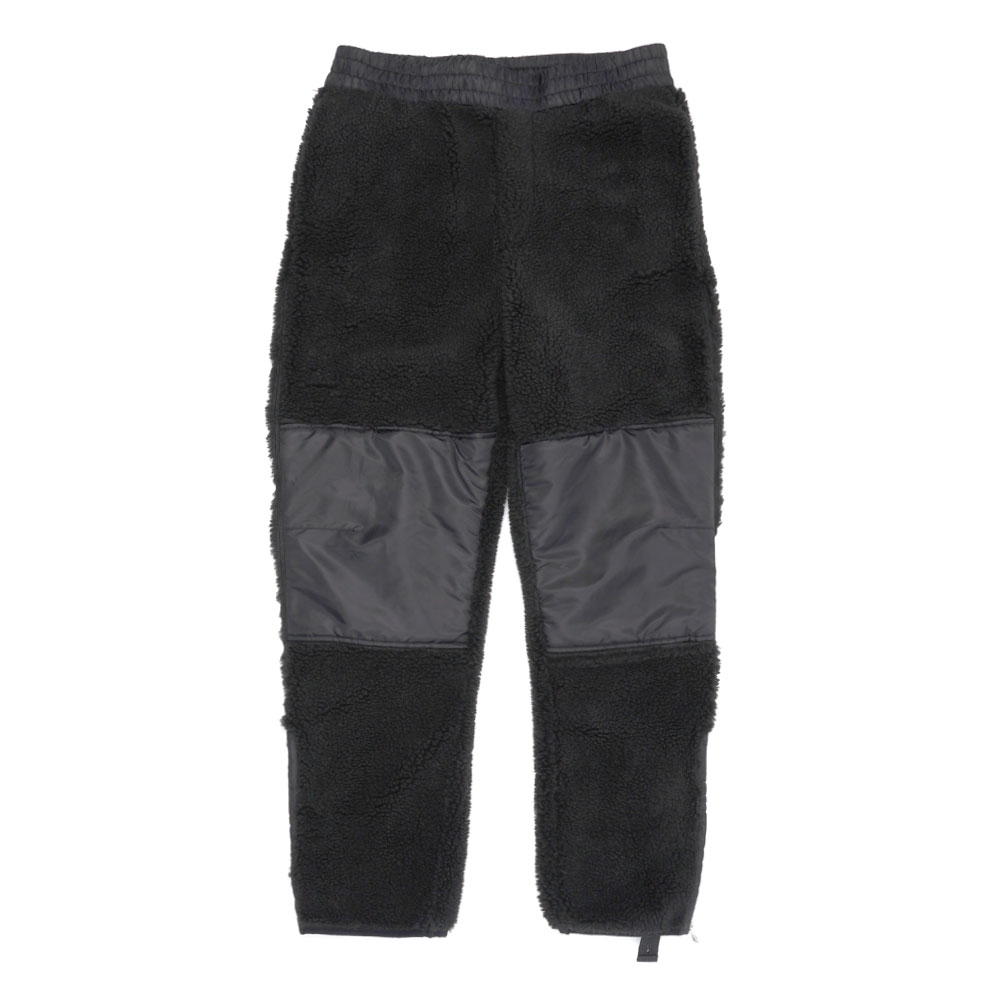 FLEECE PANT BLACK