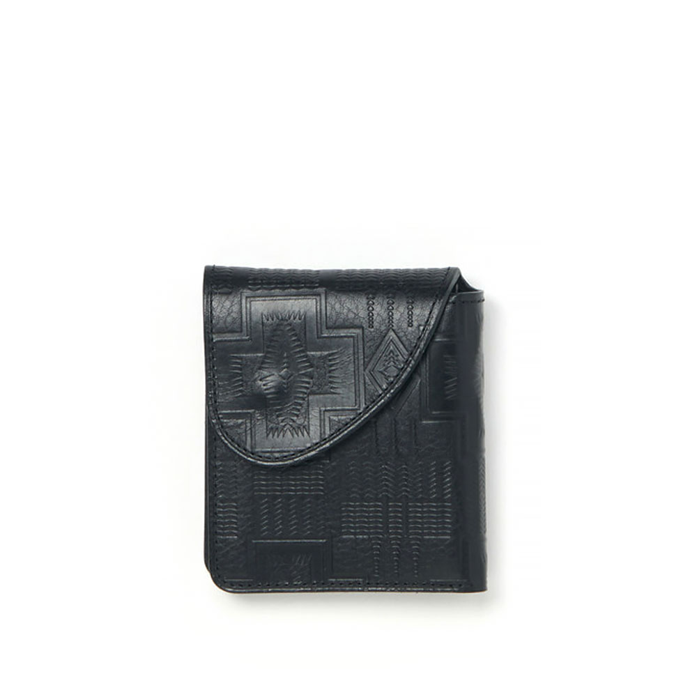 WALLET pd-c-wlt BLACK/HARDING EMBOSS