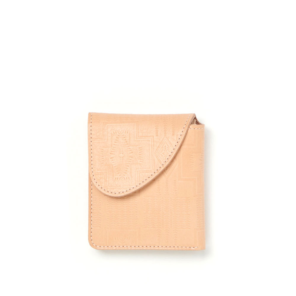 WALLET pd-c-wlt NATURAL/HARDING EMBOSS