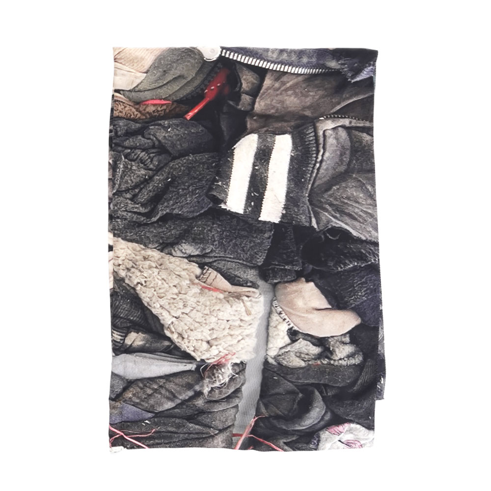 COMPRESSED GARMENTS SILK PAREO MULTI