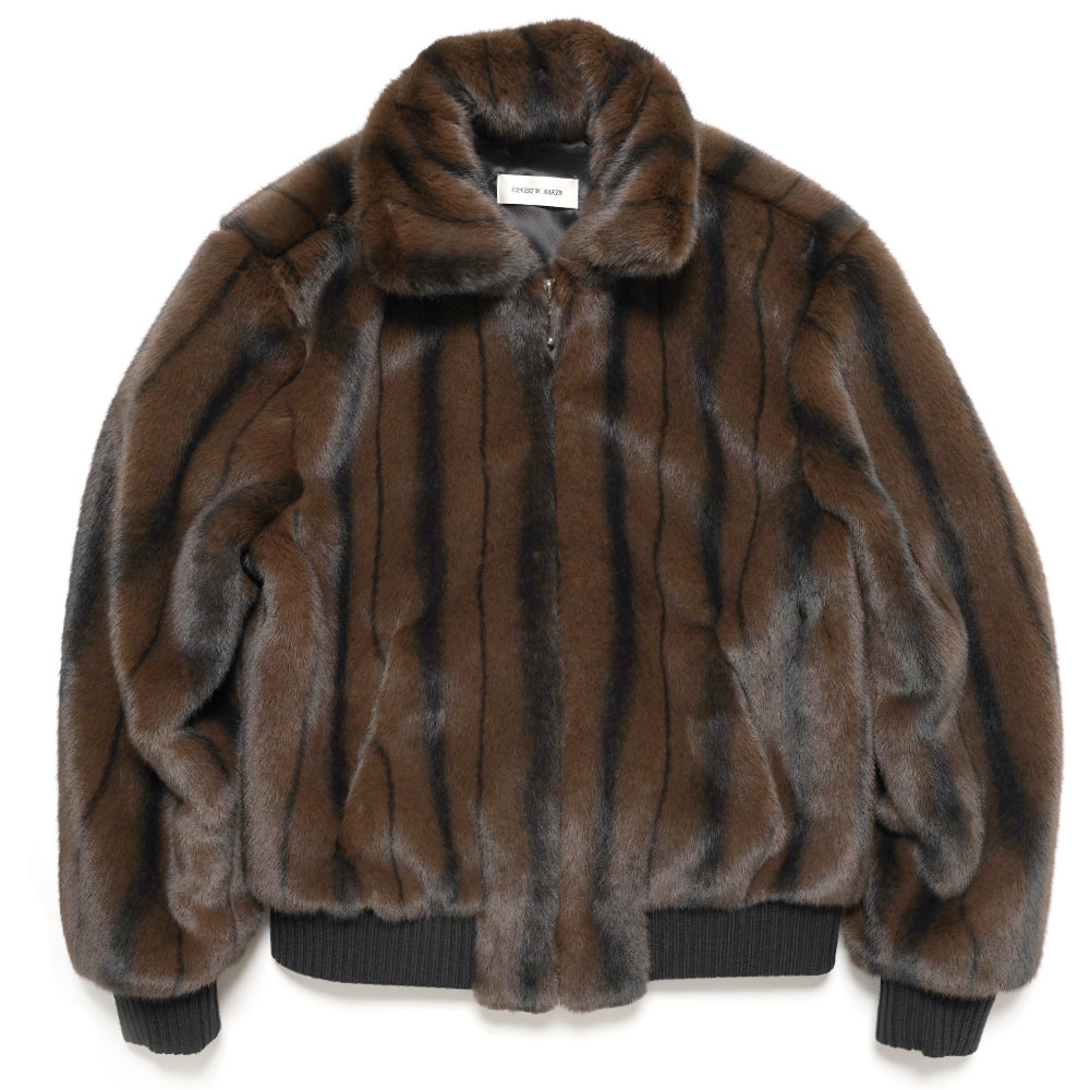 ERNEST W.BAKER FAUX MINK VEST