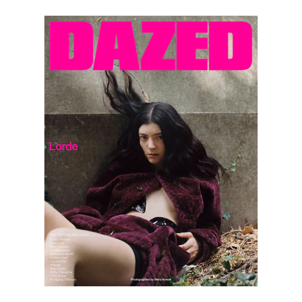 ISSUE #289 AUTUMN 2025 UNSENSORED ISSUE- LORDE