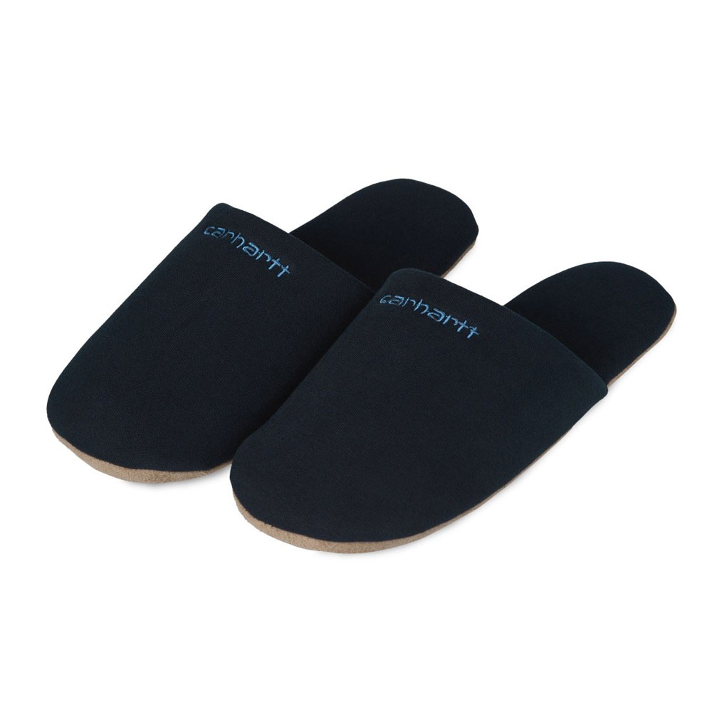 SCRIPT EMBROIDERY SLIPPERS ASTRO/ICESHEET