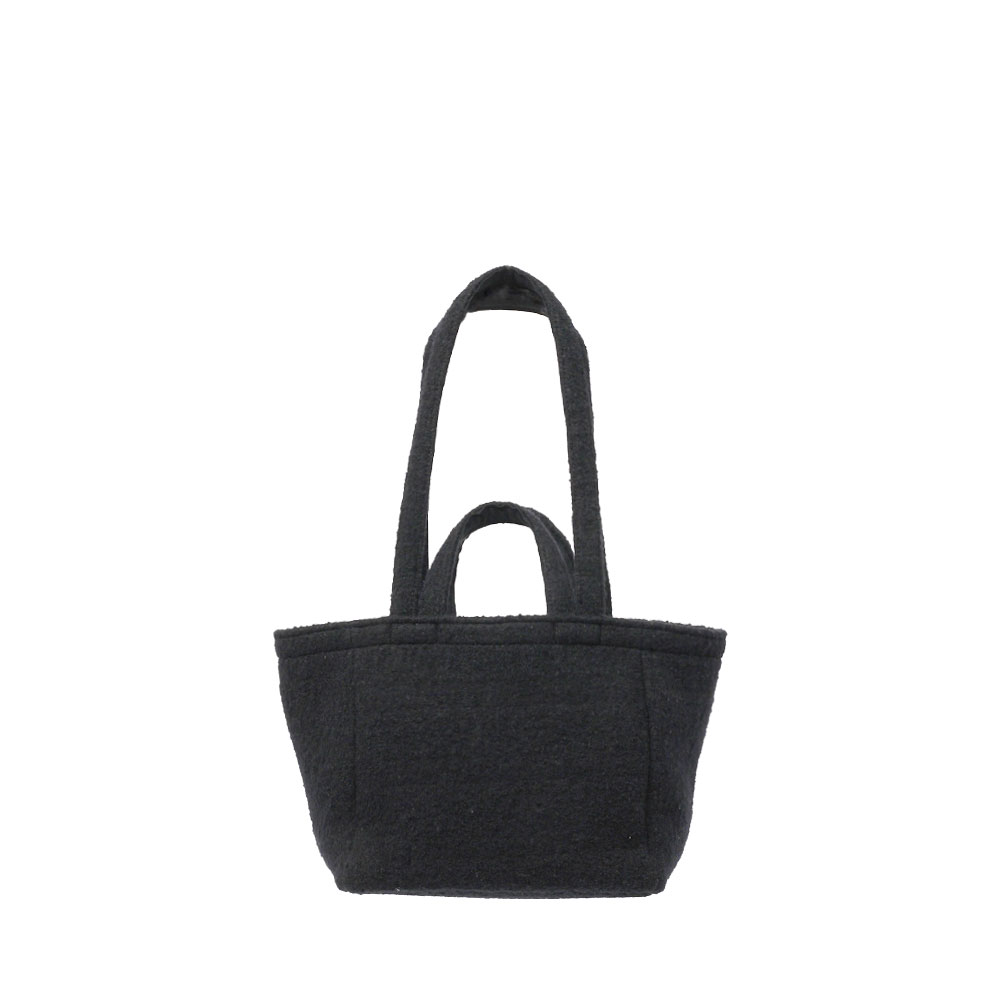 DOUBLE HANDLE TOTE JQ01 BLACK