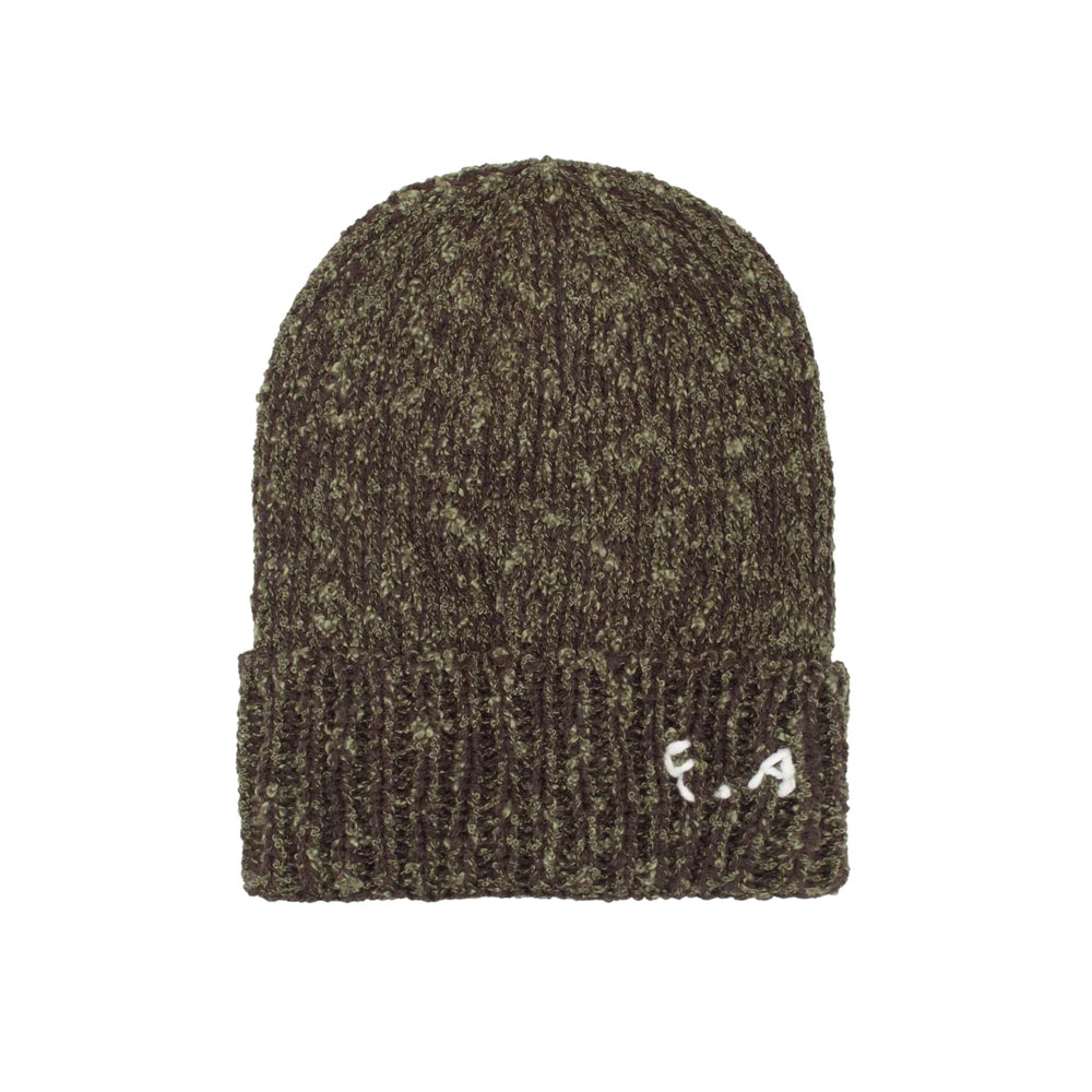UNWOUND CUFF BEANIE GREEN