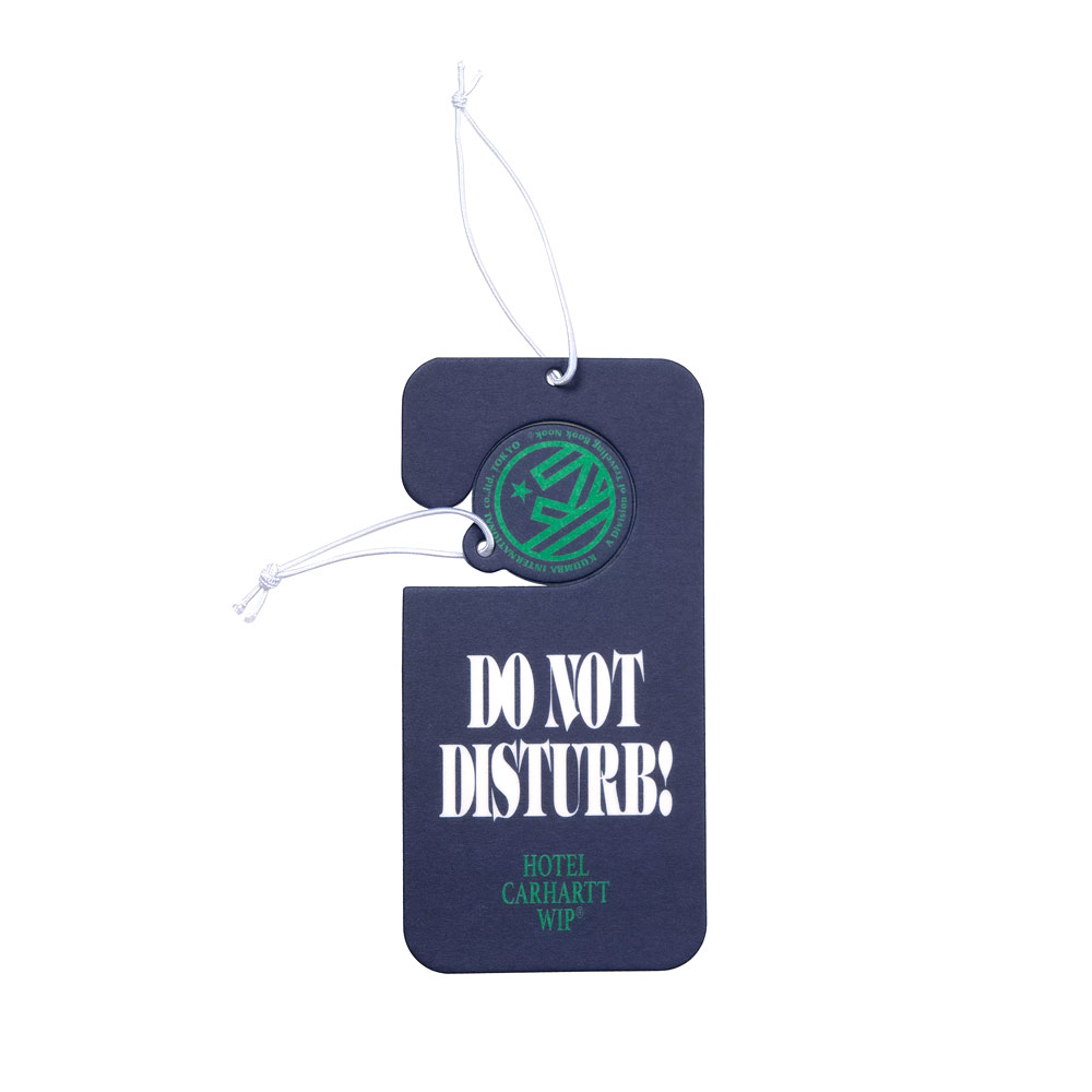 DO NOT DISTURB PAPER AURA/ASPEN GREEN